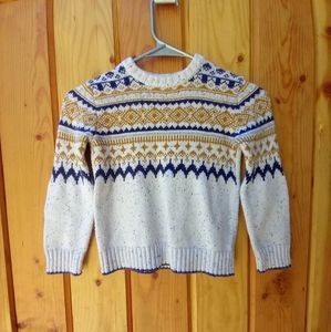 Cat and Jack Cotton Boys Knit Sweater